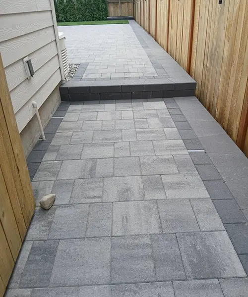 Luxury Backyard Renovation with Paver Patio & Fountains in Sea Tac 